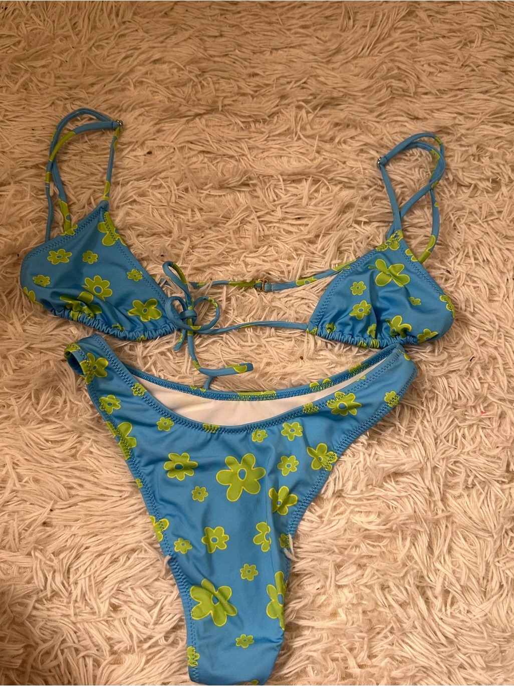 Heavy Manners Miss August Floral Bikini Set — image 4 of 8